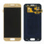 LCD Pantalla Samsung Galaxy A3 (2017) A320 Completa - Dorada Sin Marco