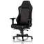 Silla gaming Noblechairs hero cuero sintético nbl-hro-pu-brd negro rojo