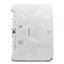 Tapa Samsung Galaxy Note N8000 10.1 - Blanca con Marco
