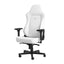 Silla gaming Noblechairs hero cuero sintético de alta tecnología nbl-hro-pu-wed