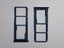 Bandeja Sim Dual Micro Sd Samsung Galaxy A9 2018 A920 A7 2018 A750 - Azul
