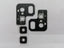 Lente Camara Samsung Galaxy A8 A530 A8 Plus A730 - Negro con Marco