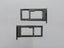 Juego Bandeja Sim Micro Sd Samsung Galaxy Note 9 N960 S9 G960 S9 Plus G965 - Gris