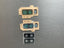 Lente Camara Samsung Galaxy S9 Plus G965 - Dorado con Marco