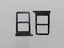 Juego Bandeja Sim Micro Sd Huawei P30 - Negro