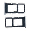 Bandeja Porta Dual Sim Micro Sd Huawei Y9 Prime 2019 Original por 2 - Azul