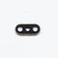 Lente Camara Iphone Xs MAX - Dorado con Marco