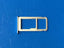 Bandeja Sim Micro Sd Nokia 6.1 Plus - Plateada