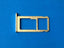 Bandeja Sim Micro Sd Nokia 7.1 - Dorada