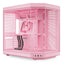 Case gaming Hyte Y70 mid tower sin ventilación incluida con vidrio frontal y lateral CS-HYTE-Y70-SM