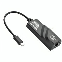 ADAPTADOR NOVA FAA302UR001C USB-C A RJ45 GIGABIT 0.15M