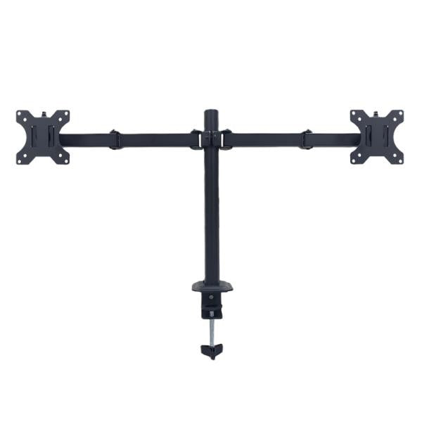 SOPORTE DE ESCRITORIO PARA MONITOR NOVA FDBM1024001C COMPATIBLE CON TELEVISORES PLANOS DE 17"-27" CAPACIDAD DE 17.6KG