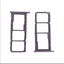 Bandeja Sim Nokia G10 G20 - Morado