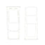 Bandeja Sim Samsung Galaxy A23 M51 - Blanca