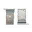 Bandeja Sim Samsung Galaxy S22 S22 Plus S22 Ultra - Plateada