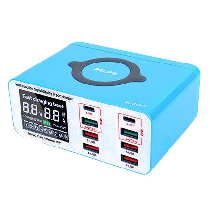 ADAPTADOR CARGADOR INTELIGENTE RL-304S RELIFE