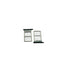 Bandeja Sim Samsung Galaxy Z Flip 6 F741 - Negra