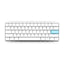 Teclado gaming RGB Ducky one 2 PRO mini mecánico USB-C español Switch azul DKON2061ST-CESPDWWT2