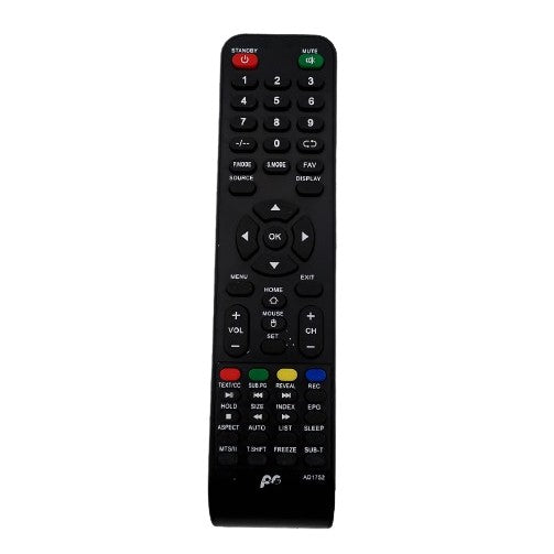 CONTROL PANTALLA SMART TV DAYTRON SANKEY OSKA OSK32DBVT AD1752 B.AAA