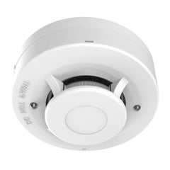 DETECTOR DE HUMO FOTOELECTRICO AX HYBRID PRO HIKVISION DS-PDSMK-4BAR(O-STD) 12V ALAMBRICA 314300029