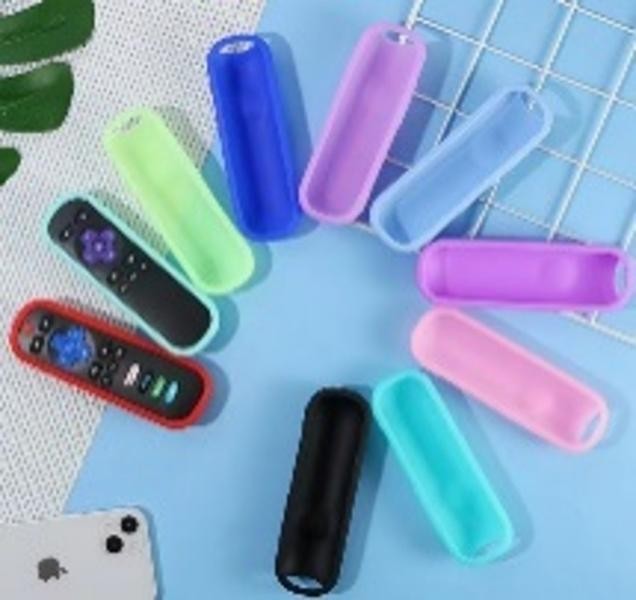 ESTUCHE CONTROL PARA CONTROL ROKU COLORES SURTIDO