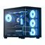 Case gaming Aerocool P500C RGB mid tower vidrio