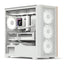 Case gaming RGB Aerocool D301A mini tower ventiladores 4 de 120 mm con vidrio lateral y malla frontal D301A-G-WT-V2