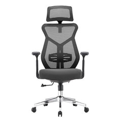 SILLA ESCRITORIO OFFICE CH-202 MARVO NEGRA