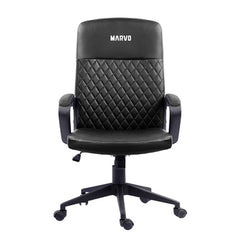 SILLA ESCRITORIO OFFICE CH-203 MARVO NEGRA