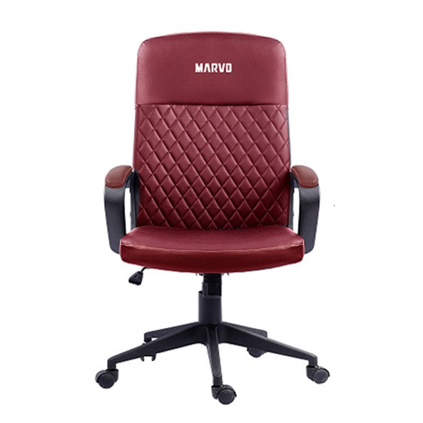 SILLA ESCRITORIO OFFICE CH-203 MARVO ROJA