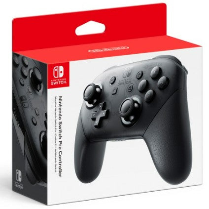 CONTROL NINTENDO SWITCH PRO NEGRO