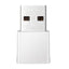 Adaptador de red Mercusys MA30N us dual band USB 2.0 867 MBPS 5 GHz + 400 MBPS 2 4 GHz