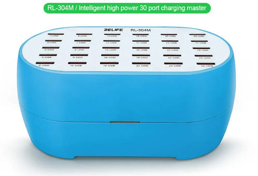 ADAPTADOR CARGADOR INTELIGENTE RL-304M RELIFE
