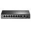 Tp Link Switch 9 puertos RJ45 poe+ TL-SF1009P 10 100 MBPS no administrable
