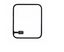 Flex Sensor Gravedad Apple Watch Serie 3 Use - 42MM Gps