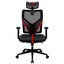 ThunderX3 Silla Gaming Ergonómica Negro Rojo YAMA1