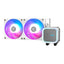 Enfriamiento líquido RGB MSI mag coreliquid A13 240 white aio 240 mm 306-7ZWCA21-L80