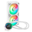 Enfriamiento liquido RGB Aerocool oasis L240 wh aio 240 mm acla-oa24117.21