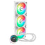 Enfriamiento liquido RGB Aerocool oasis L360 wh aio 360 mm 360 mm acla-oa36117.21