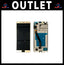 LCD Pantalla Huawei Y6 (2018) Y6 Prime (2018) Completa Outlet - Dorada con Marco