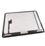 LCD Pantalla Ipad PRO 11" (2018) (1° Generacion) A2013 A1934 A1980 Completa Completa - Negra con Marco