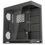Case gaming Havn hs 420 mid tower sin ventilación incluida con vidrio panorámico frontal y lateral HVN-CA-HS420-06