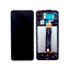 LCD Pantalla Samsung Galaxy A12S A12 Nacho A127 Completa - Negra con Marco