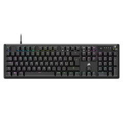 TECLADO GAMING RGB CORSAIR K70 CORE MECÁNICO ALÁMBRICO USB INGLÉS CH-910971E-SP