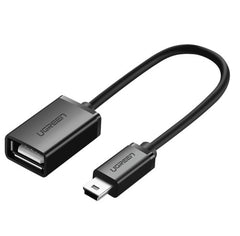 ADAPTADOR OTG MINI USB (V3) A USB TIPO A HEMBRA US249 10383 UGREEN