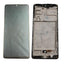 LCD Pantalla Samsung Galaxy A42 Pequeña Completa - Negra con Marco
