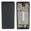 LCD Pantalla Samsung Galaxy A52 5G Completa - Negra con Marco