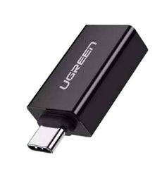 ADAPTADOR OTG USB TIPO C A USB TIPO A HEMBRA US173 20808 UGREEN NEGRO