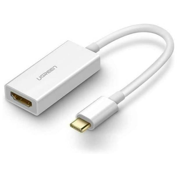 ADAPTADOR USB TIPO C A HDMI HEMBRA 40273 UGREEN BLANCO