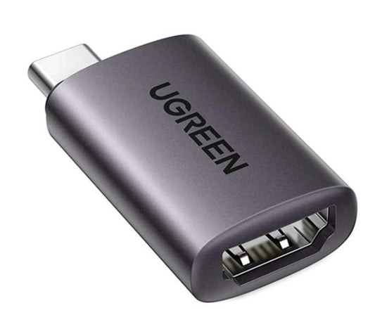 ADAPTADOR USB TIPO C A HDMI HEMBRA US320 70450 UGREEN GRIS